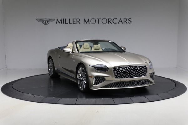 New 2026 Bentley Continental GTC Mulliner for sale $446,155 at Bentley Greenwich in Greenwich CT 06830 6