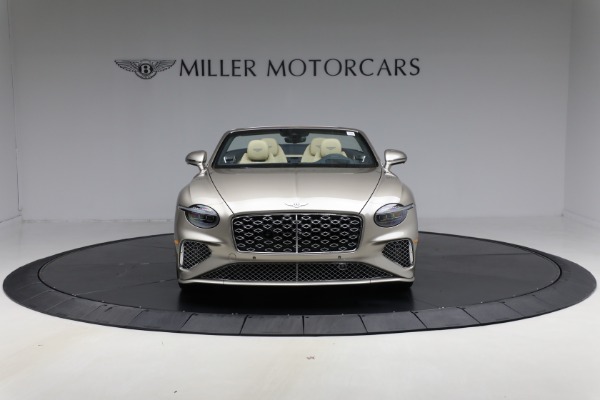 New 2026 Bentley Continental GTC Mulliner for sale $446,155 at Bentley Greenwich in Greenwich CT 06830 7