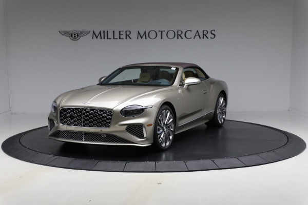 New 2026 Bentley Continental GTC Mulliner for sale $446,155 at Bentley Greenwich in Greenwich CT 06830 8