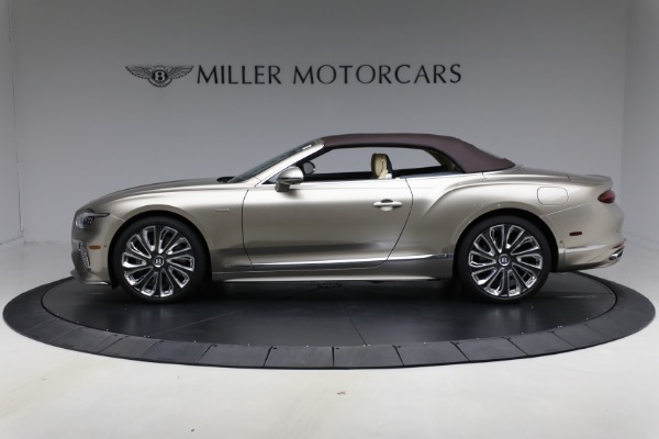 New 2026 Bentley Continental GTC Mulliner for sale $446,155 at Bentley Greenwich in Greenwich CT 06830 9
