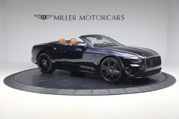 New 2026 Bentley Continental GTC Azure for sale $383,485 at Bentley Greenwich in Greenwich CT 06830 10