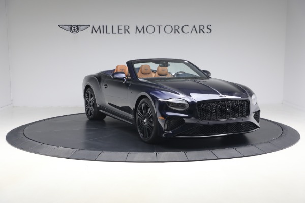 New 2026 Bentley Continental GTC Azure for sale $383,485 at Bentley Greenwich in Greenwich CT 06830 11