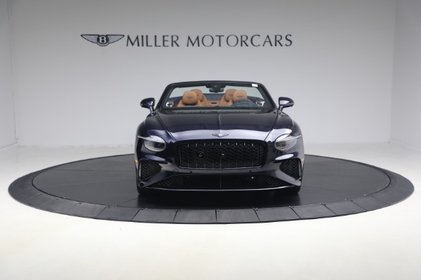New 2026 Bentley Continental GTC Azure for sale $383,485 at Bentley Greenwich in Greenwich CT 06830 12