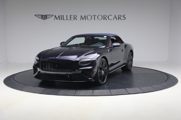 New 2026 Bentley Continental GTC Azure for sale $383,485 at Bentley Greenwich in Greenwich CT 06830 13