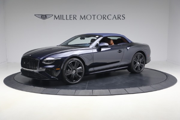 New 2026 Bentley Continental GTC Azure for sale $383,485 at Bentley Greenwich in Greenwich CT 06830 14