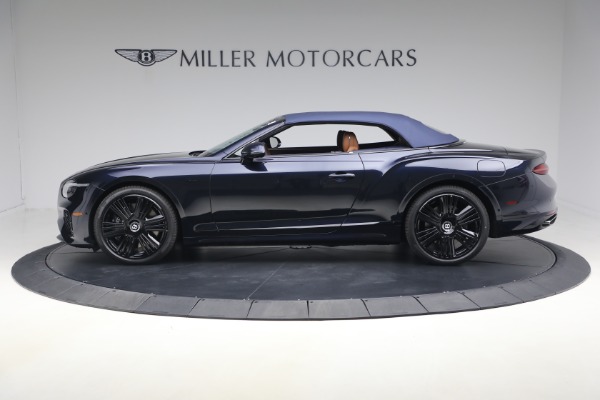 New 2026 Bentley Continental GTC Azure for sale $383,485 at Bentley Greenwich in Greenwich CT 06830 15