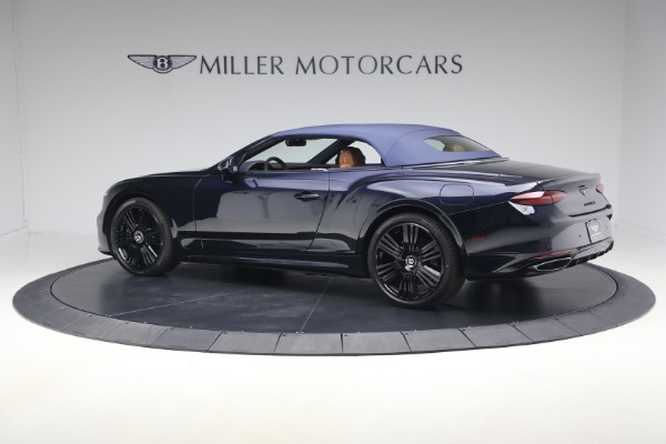 New 2026 Bentley Continental GTC Azure for sale $383,485 at Bentley Greenwich in Greenwich CT 06830 16