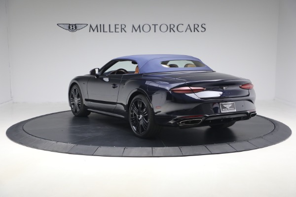 New 2026 Bentley Continental GTC Azure for sale $383,485 at Bentley Greenwich in Greenwich CT 06830 17