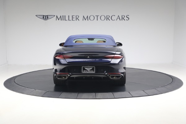 New 2026 Bentley Continental GTC Azure for sale $383,485 at Bentley Greenwich in Greenwich CT 06830 18