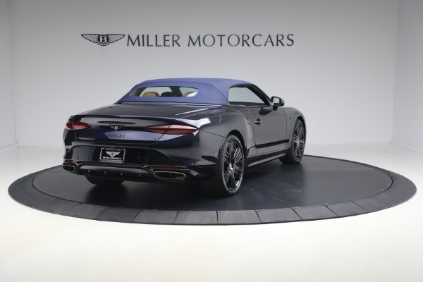 New 2026 Bentley Continental GTC Azure for sale $383,485 at Bentley Greenwich in Greenwich CT 06830 19