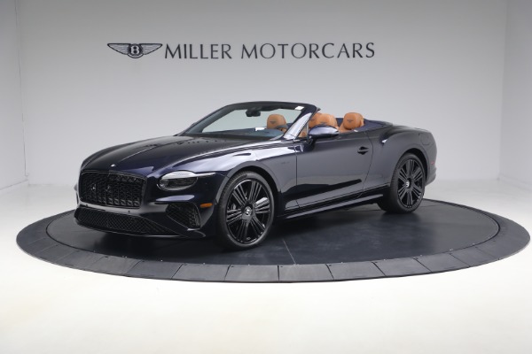 New 2026 Bentley Continental GTC Azure for sale $383,485 at Bentley Greenwich in Greenwich CT 06830 2