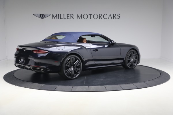 New 2026 Bentley Continental GTC Azure for sale $383,485 at Bentley Greenwich in Greenwich CT 06830 20