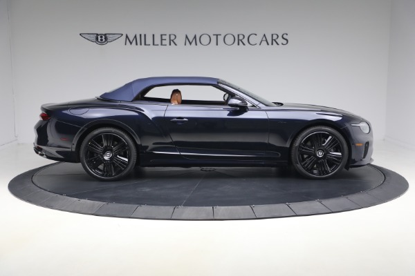 New 2026 Bentley Continental GTC Azure for sale $383,485 at Bentley Greenwich in Greenwich CT 06830 21
