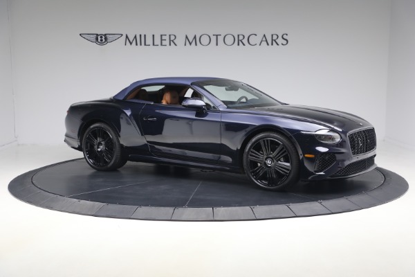 New 2026 Bentley Continental GTC Azure for sale $383,485 at Bentley Greenwich in Greenwich CT 06830 22