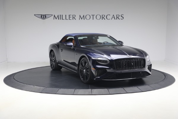 New 2026 Bentley Continental GTC Azure for sale $383,485 at Bentley Greenwich in Greenwich CT 06830 23