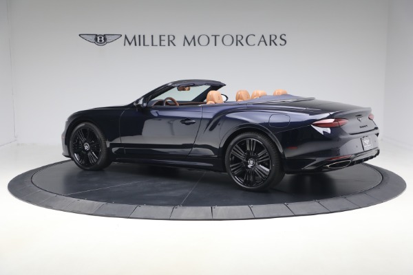 New 2026 Bentley Continental GTC Azure for sale $383,485 at Bentley Greenwich in Greenwich CT 06830 4