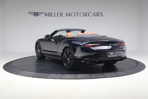 New 2026 Bentley Continental GTC Azure for sale $383,485 at Bentley Greenwich in Greenwich CT 06830 5