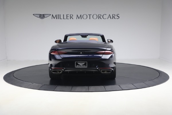 New 2026 Bentley Continental GTC Azure for sale $383,485 at Bentley Greenwich in Greenwich CT 06830 6