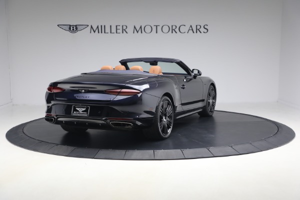 New 2026 Bentley Continental GTC Azure for sale $383,485 at Bentley Greenwich in Greenwich CT 06830 7