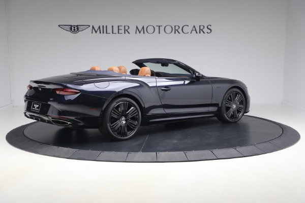 New 2026 Bentley Continental GTC Azure for sale $383,485 at Bentley Greenwich in Greenwich CT 06830 8