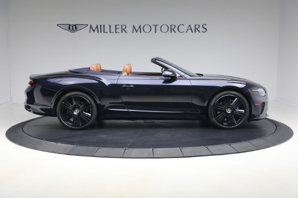 New 2026 Bentley Continental GTC Azure for sale $383,485 at Bentley Greenwich in Greenwich CT 06830 9