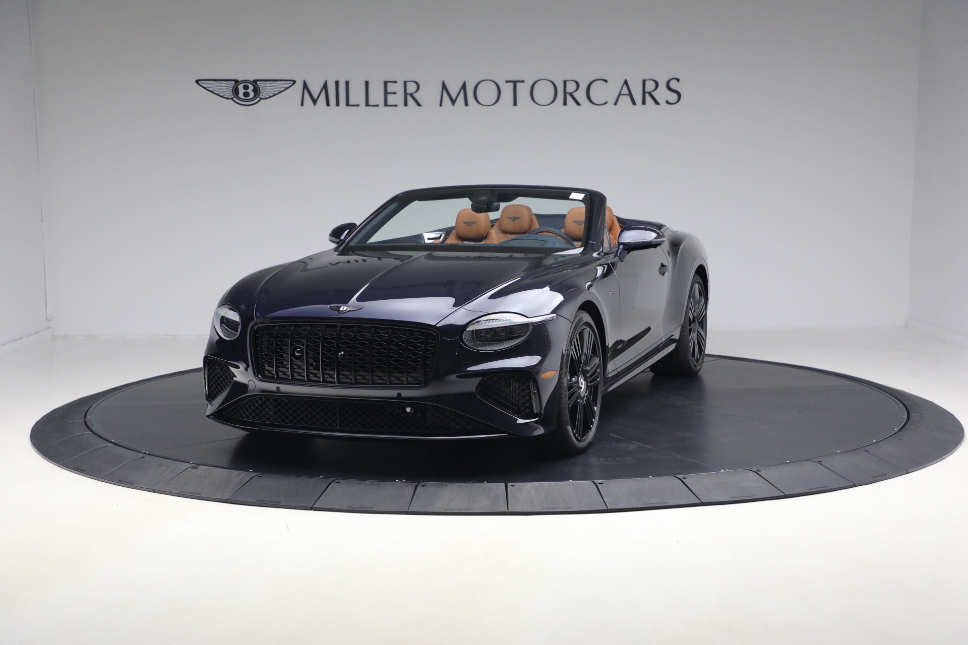 New 2026 Bentley Continental GTC Azure for sale $383,485 at Bentley Greenwich in Greenwich CT 06830 1