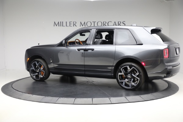 New 2026 Rolls-Royce Black Badge Cullinan for sale Sold at Bentley Greenwich in Greenwich CT 06830 10