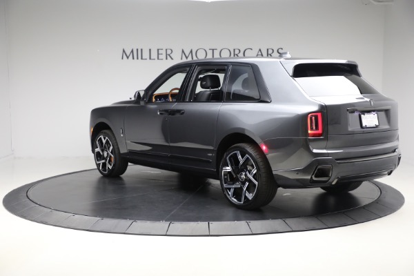 New 2026 Rolls-Royce Black Badge Cullinan for sale Sold at Bentley Greenwich in Greenwich CT 06830 11