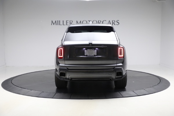 New 2026 Rolls-Royce Black Badge Cullinan for sale Sold at Bentley Greenwich in Greenwich CT 06830 12