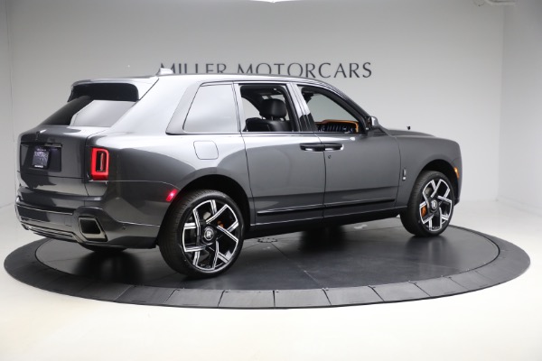 New 2026 Rolls-Royce Black Badge Cullinan for sale Sold at Bentley Greenwich in Greenwich CT 06830 13
