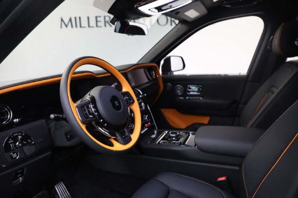 New 2026 Rolls-Royce Black Badge Cullinan for sale Sold at Bentley Greenwich in Greenwich CT 06830 15
