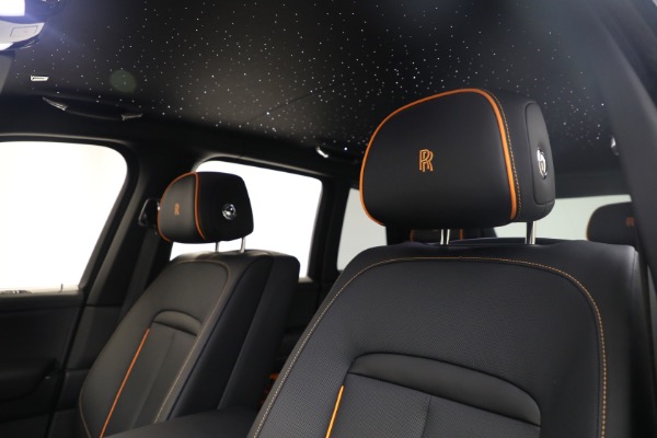 New 2026 Rolls-Royce Black Badge Cullinan for sale Sold at Bentley Greenwich in Greenwich CT 06830 16