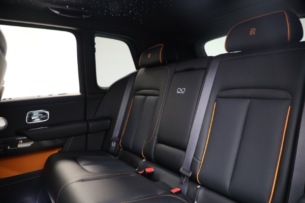 New 2026 Rolls-Royce Black Badge Cullinan for sale Sold at Bentley Greenwich in Greenwich CT 06830 17