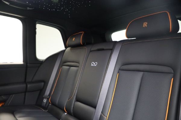 New 2026 Rolls-Royce Black Badge Cullinan for sale Sold at Bentley Greenwich in Greenwich CT 06830 18