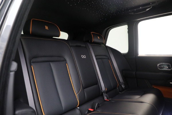 New 2026 Rolls-Royce Black Badge Cullinan for sale Sold at Bentley Greenwich in Greenwich CT 06830 19