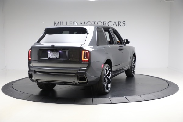 New 2026 Rolls-Royce Black Badge Cullinan for sale Sold at Bentley Greenwich in Greenwich CT 06830 2