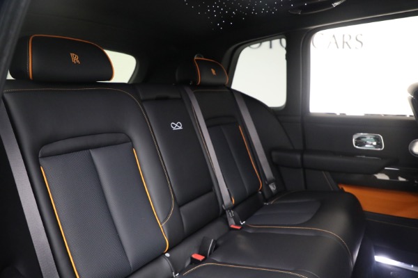 New 2026 Rolls-Royce Black Badge Cullinan for sale Sold at Bentley Greenwich in Greenwich CT 06830 21