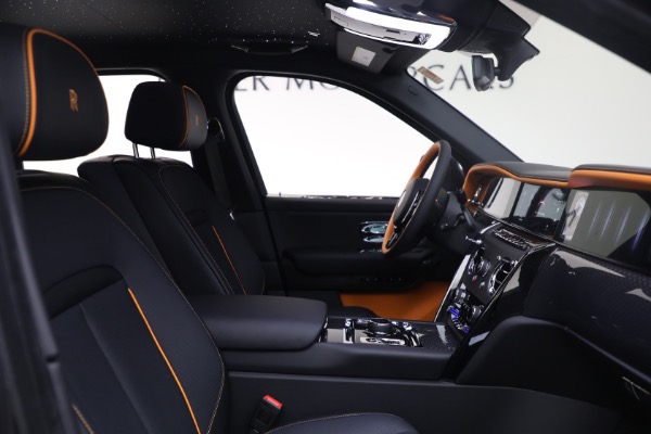 New 2026 Rolls-Royce Black Badge Cullinan for sale Sold at Bentley Greenwich in Greenwich CT 06830 23