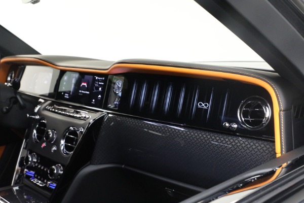 New 2026 Rolls-Royce Black Badge Cullinan for sale Sold at Bentley Greenwich in Greenwich CT 06830 24
