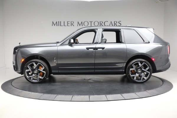 New 2026 Rolls-Royce Black Badge Cullinan for sale Sold at Bentley Greenwich in Greenwich CT 06830 3