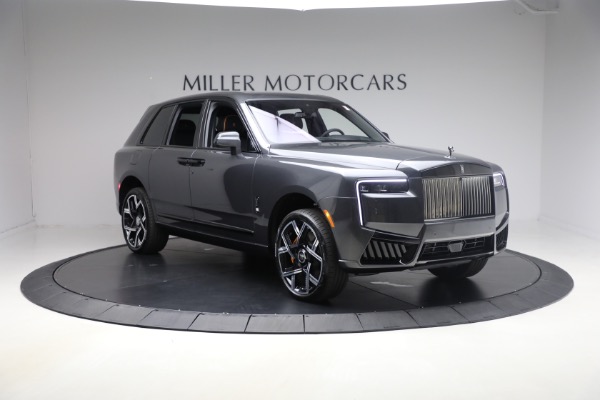 New 2026 Rolls-Royce Black Badge Cullinan for sale Sold at Bentley Greenwich in Greenwich CT 06830 7