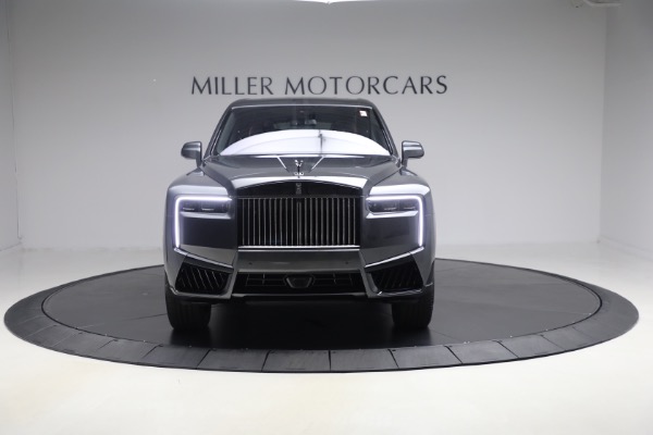 New 2026 Rolls-Royce Black Badge Cullinan for sale Sold at Bentley Greenwich in Greenwich CT 06830 8