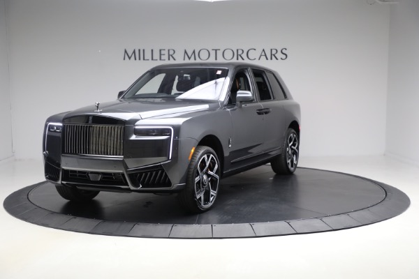 New 2026 Rolls-Royce Black Badge Cullinan for sale Sold at Bentley Greenwich in Greenwich CT 06830 9