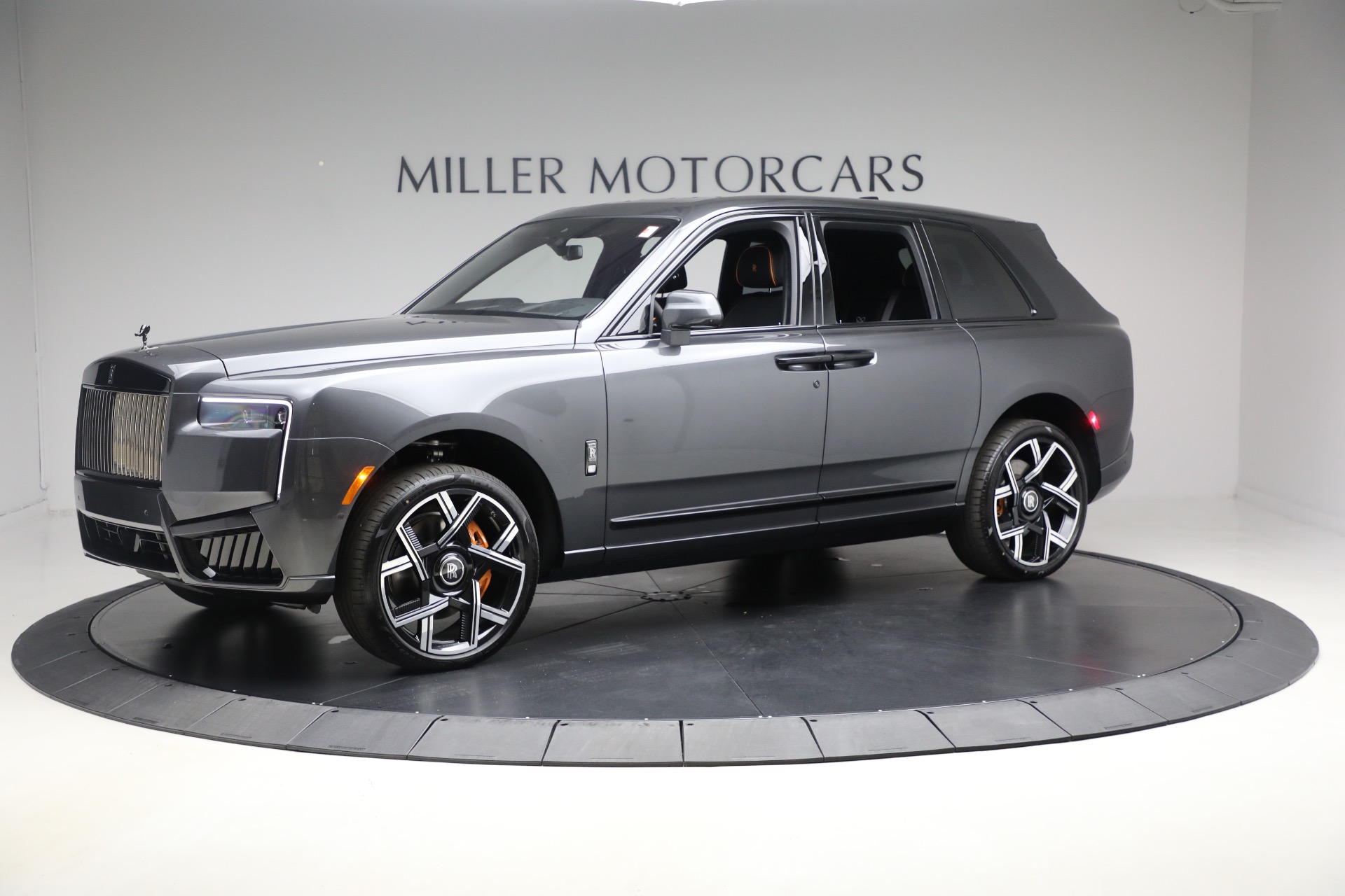 New 2026 Rolls-Royce Black Badge Cullinan for sale Sold at Bentley Greenwich in Greenwich CT 06830 1
