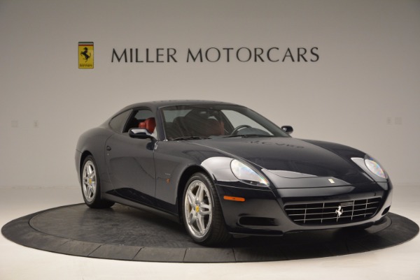 Used 2005 Ferrari 612 Scaglietti 6-Speed Manual for sale Sold at Bentley Greenwich in Greenwich CT 06830 12