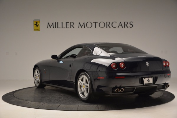 Used 2005 Ferrari 612 Scaglietti 6-Speed Manual for sale Sold at Bentley Greenwich in Greenwich CT 06830 6