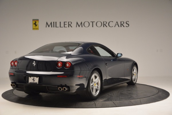 Used 2005 Ferrari 612 Scaglietti 6-Speed Manual for sale Sold at Bentley Greenwich in Greenwich CT 06830 8