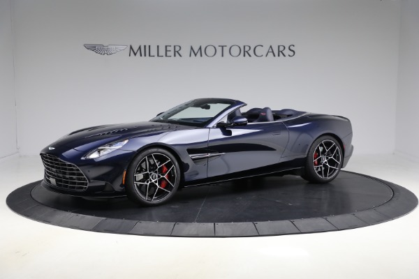 New 2026 Aston Martin Vanquish Volante for sale $558,200 at Bentley Greenwich in Greenwich CT 06830 2
