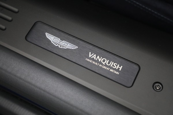 New 2026 Aston Martin Vanquish Volante for sale $558,200 at Bentley Greenwich in Greenwich CT 06830 28