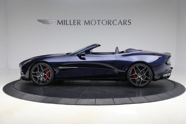 New 2026 Aston Martin Vanquish Volante for sale $558,200 at Bentley Greenwich in Greenwich CT 06830 3